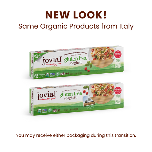 Organic Gluten Free Brown Rice Spaghetti