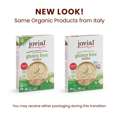 Organic Gluten Free Brown Rice Stelline
