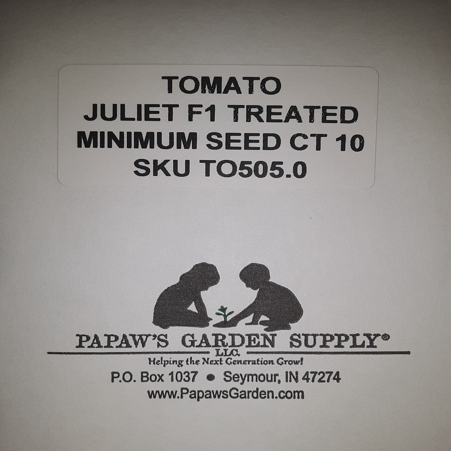 Juliet Treated Hybrid Paste Tomato Seeds