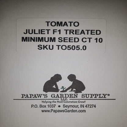 Juliet Treated Hybrid Paste Tomato Seeds