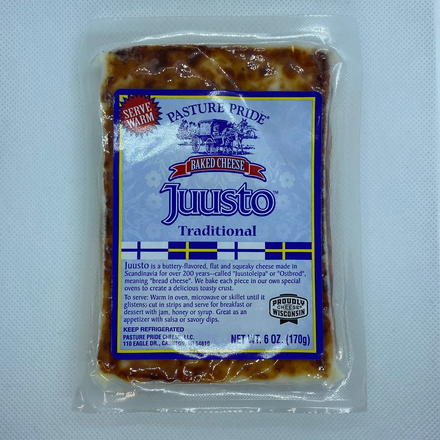 Juusto Baked Cheese, 6 oz