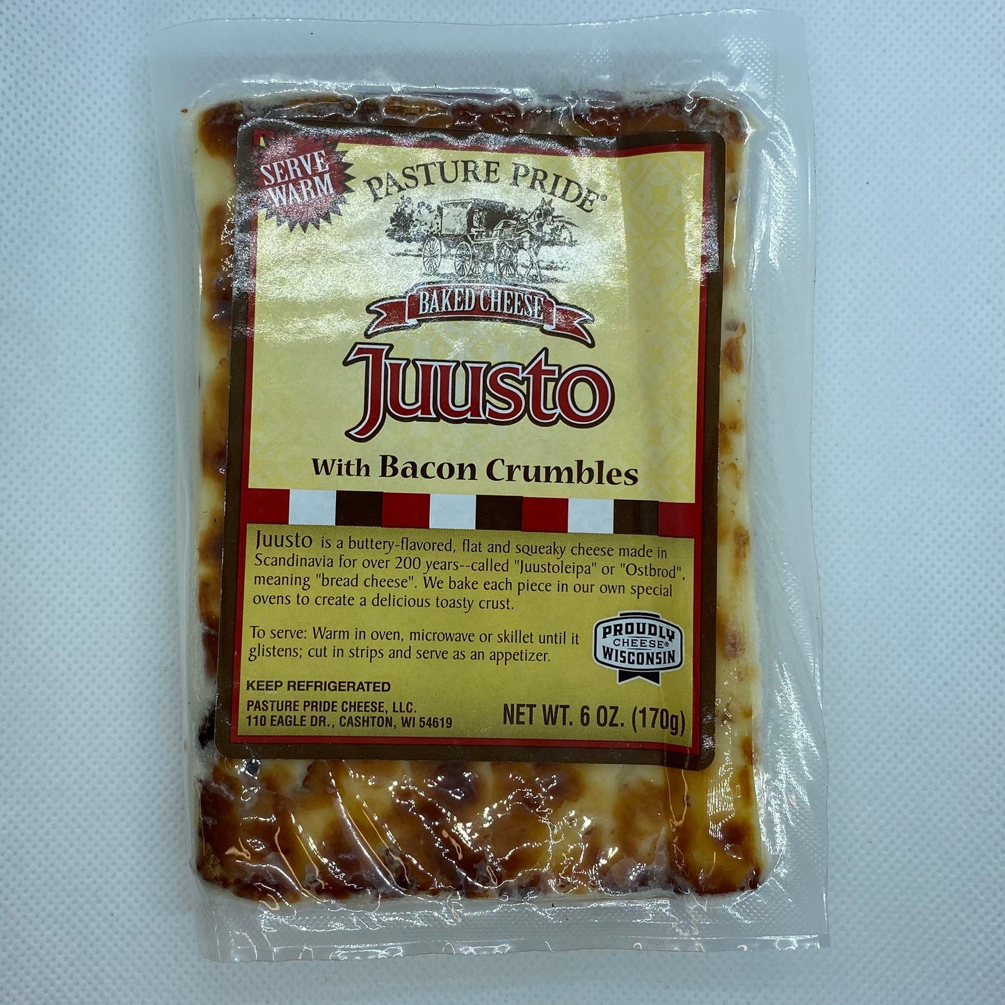 Juusto with Bacon Crumbles, 6 oz