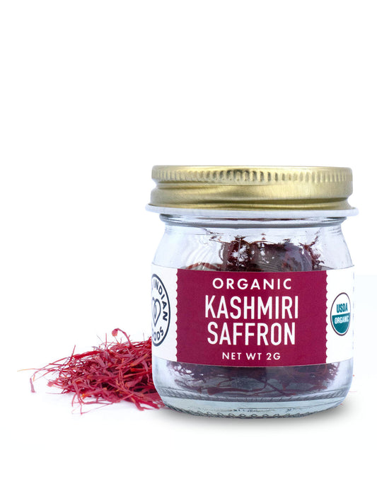 Kashmiri Saffron, Certified Organic