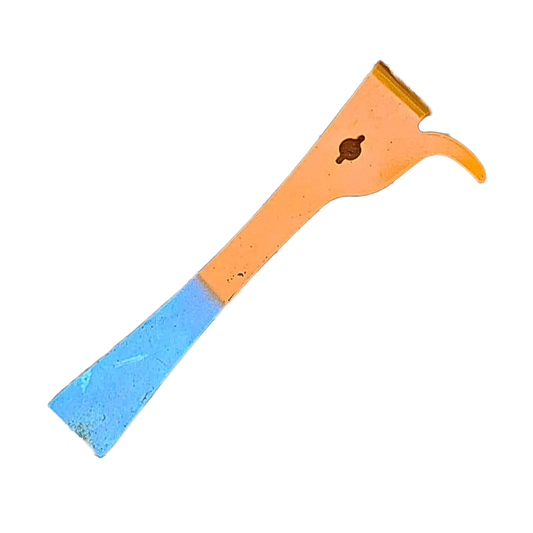 KW Orange Hive Tool by Foxhound Bee Company