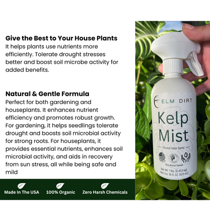 Kelp Mist Foliar Spray