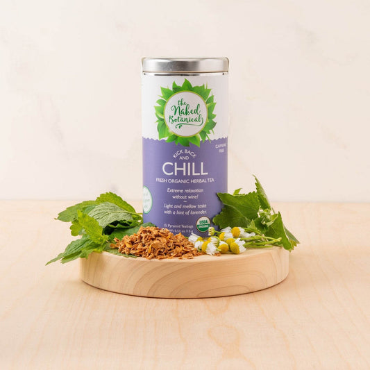 Just Kick Back & Chill Herbal Tea