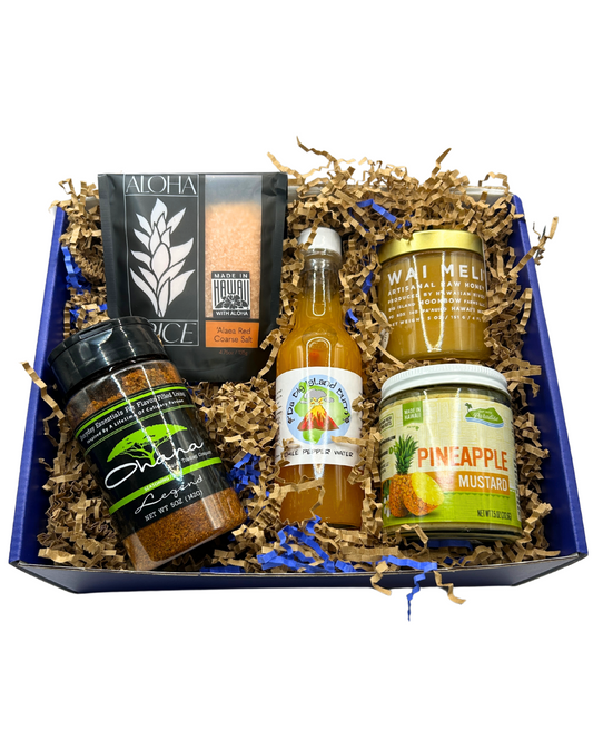 Tastes of Aloha - Hawaiian Kitchen Gift Box