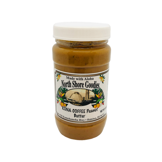 North Shore Goodies - Kona Coffee Peanut Butter