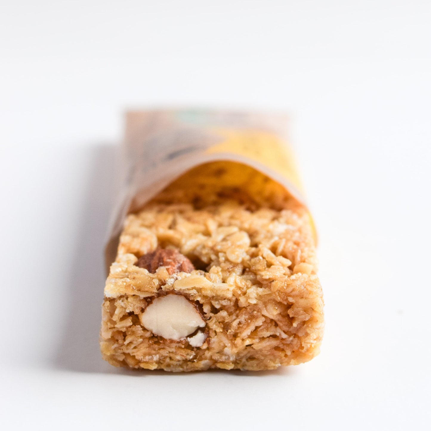 Lemon Almond Granola Bars