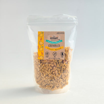 Lemon Almond Crumbles
