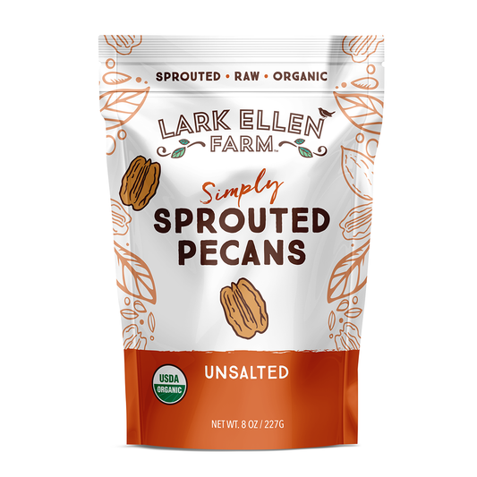Pecans, Sprouted Organic