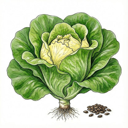 LETTUCE Seeds, Buttercrunch