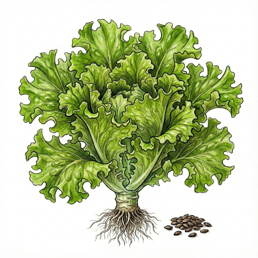 LETTUCE Seeds, Salad Bowl