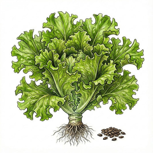 LETTUCE Seeds, Salad Bowl