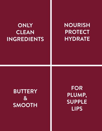 Ghee Lip Balm, Certified Organic