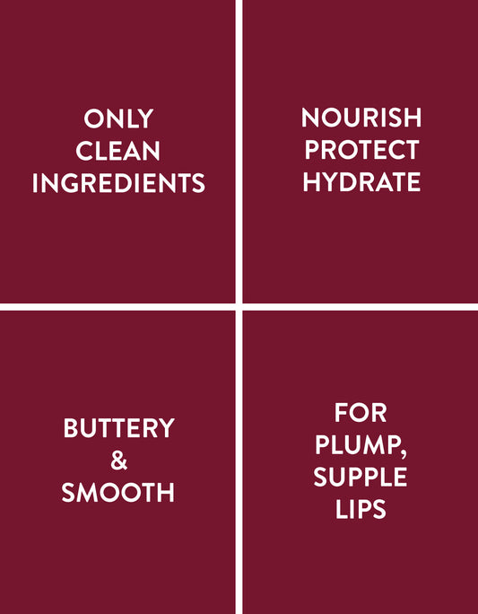 Ghee Lip Balm, Certified Organic