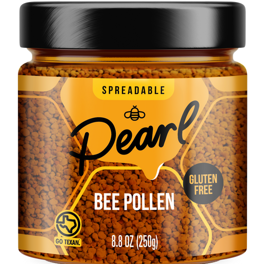 Bee Pollen by Pearl Honey Spreads