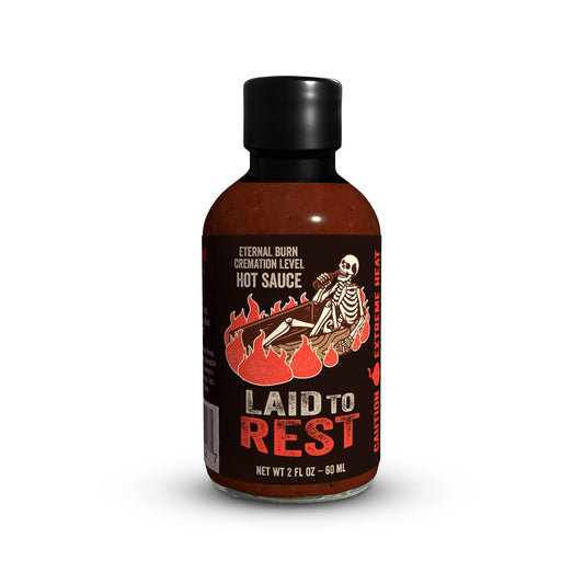 Laid to Rest Hot Sauce