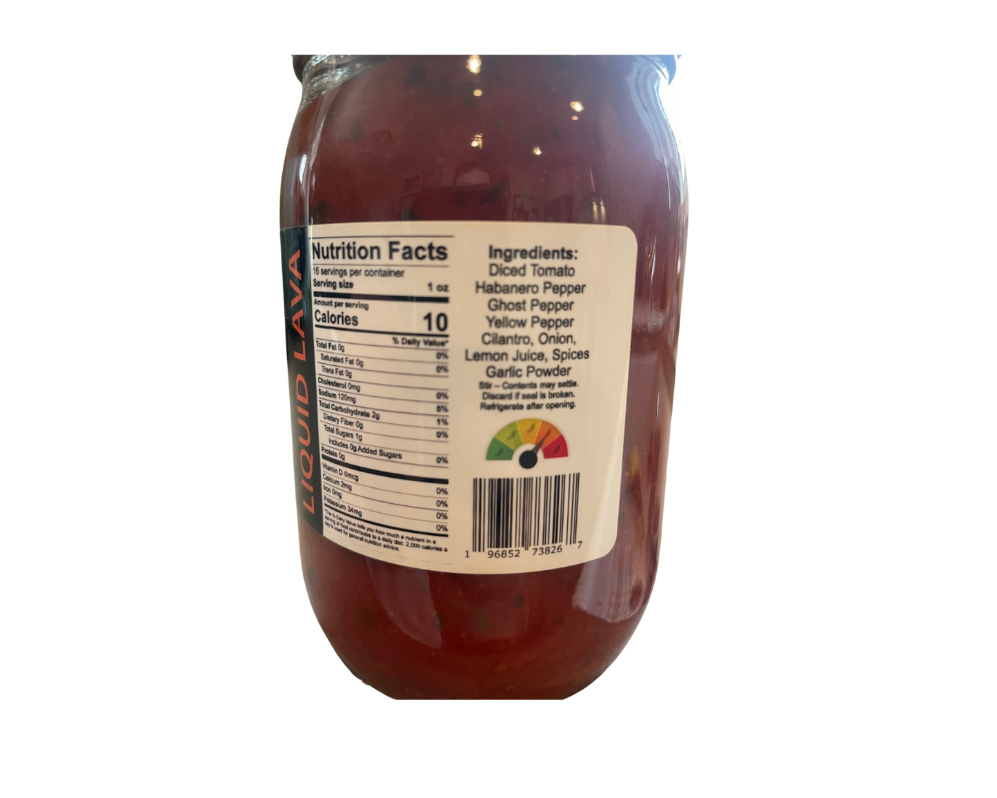 Liquid Lava 16 oz
