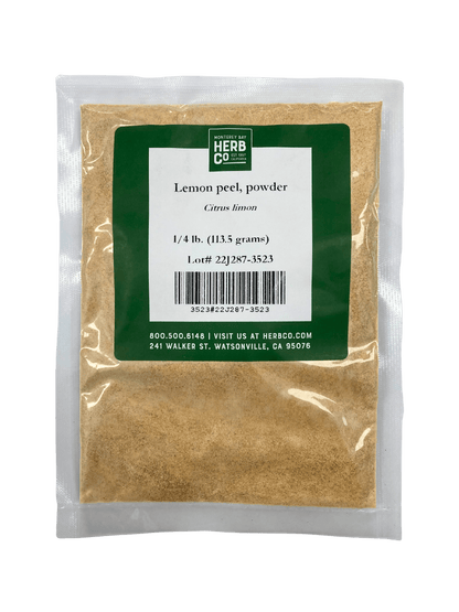 Lemon Peel Powder