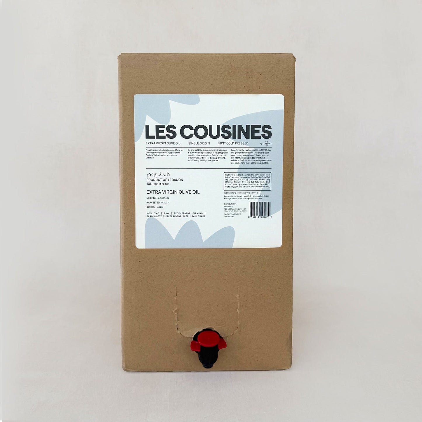 Les Cousines EVOO
