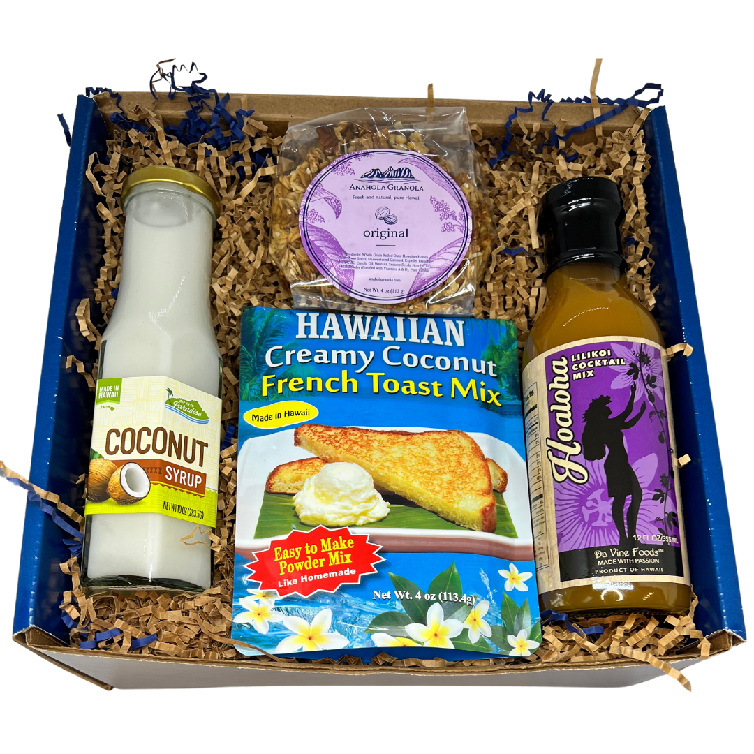 Tastes of Aloha - Hawaiian "Let's do Brunch" Gift Box