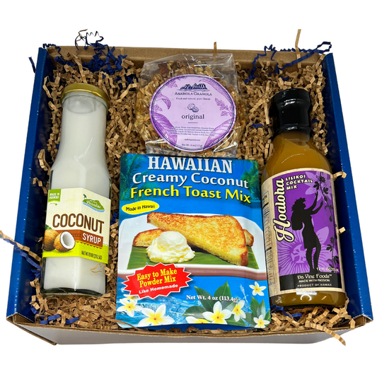 Tastes of Aloha - Hawaiian "Let's do Brunch" Gift Box