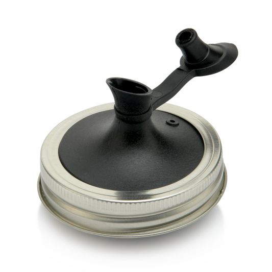 Easy-Pour Lid, Health from Elderberry Boost, LLC