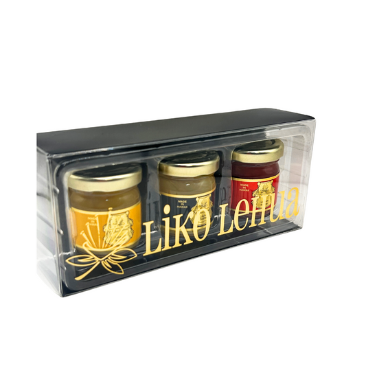Liko Lehua Gourmet Butter Gift Set of 3