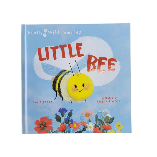 Little Bee Kids Book by Foxhound Bee Company