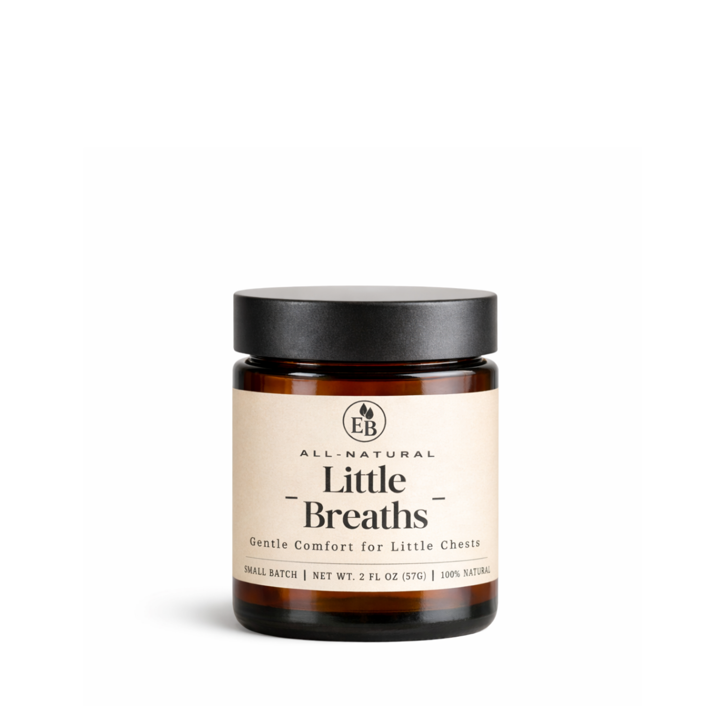 Little Breaths Balm | Gentle Natural Chest Balm for Kids