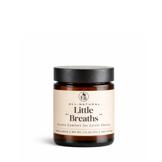 Little Breaths Balm | Gentle Natural Chest Balm for Kids, Balm from Elderberry Boost, LLC
