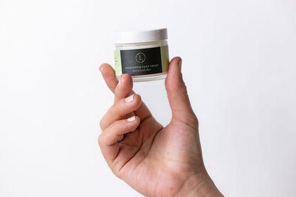 CBD Eucalyptus Shea Butter Foot Cream – Natural Moisturizer