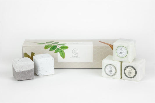 Refreshing Gift Box for Men and Women, Set of 5 Shower Steamers