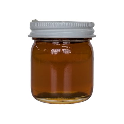 Raw Honey in Mini Jars