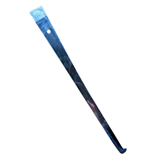 Long Silver Hive Tool with Mini Hook by Foxhound Bee Company