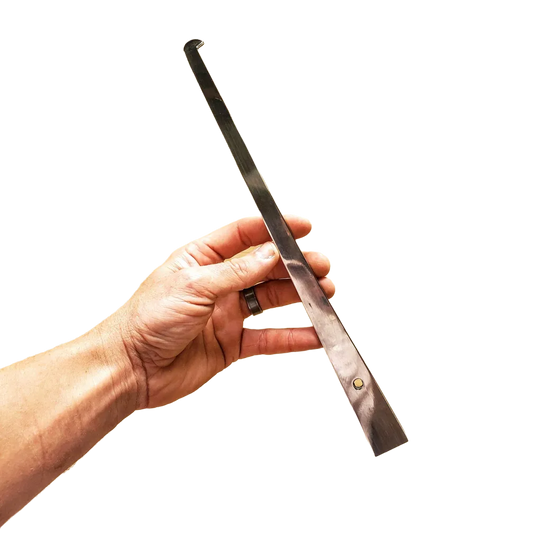 Long Silver Hive Tool with Mini Hook, image 2 of 5