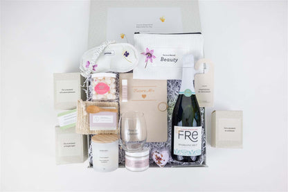 Bridal shower gift basket