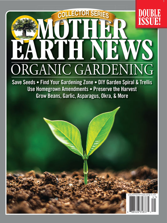 Mother Earth News Collector Series Organic Gardening, 7th Edition, Magazines from Mother Earth News