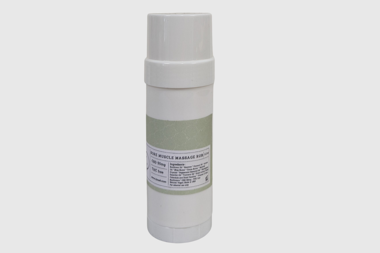 CBD - Muscle Rescue Balm Gift Set