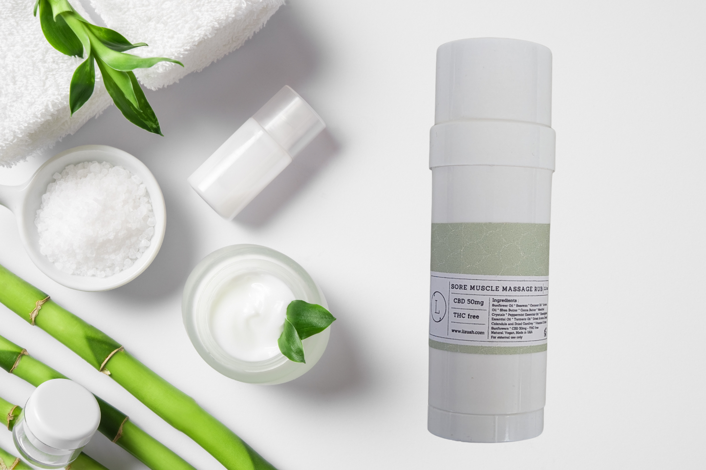 CBD - Muscle Rescue Balm Gift Set