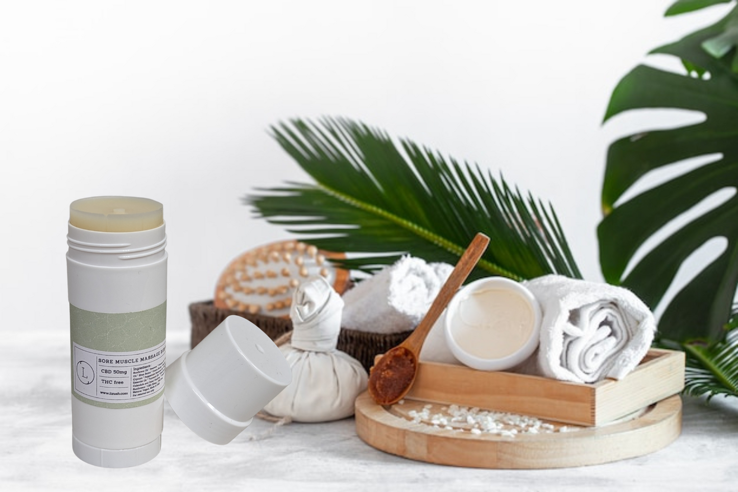 CBD - Muscle Rescue Balm Gift Set