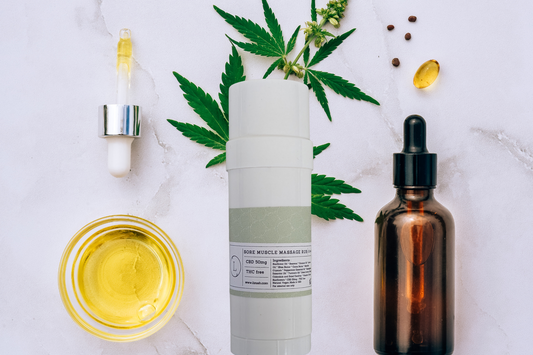 CBD - Muscle Rescue Balm Gift Set