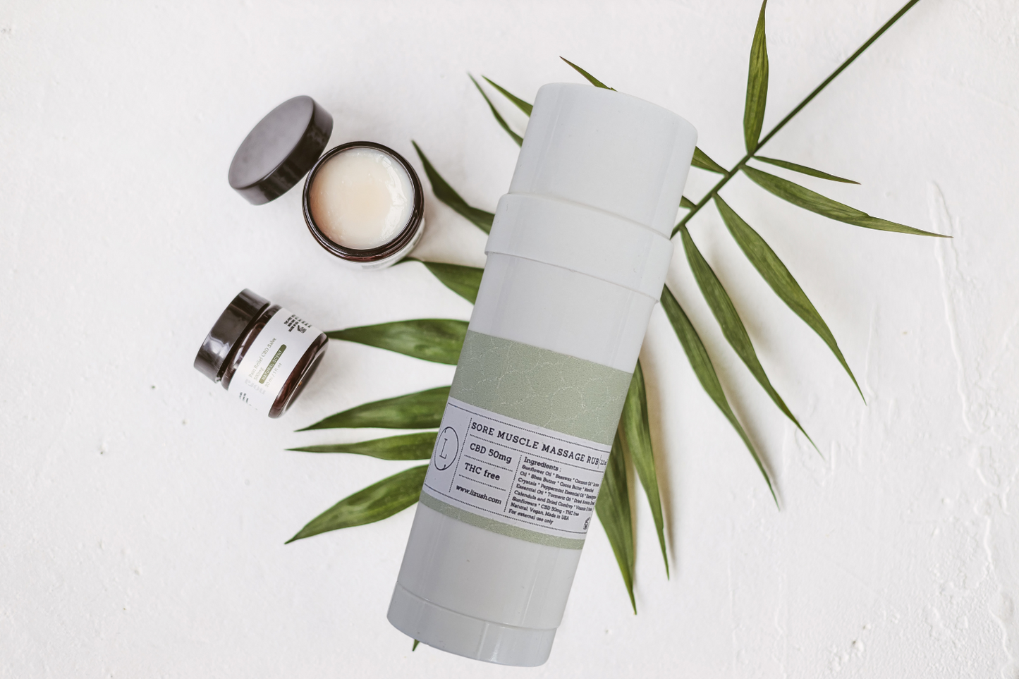 CBD - Muscle Rescue Balm Gift Set