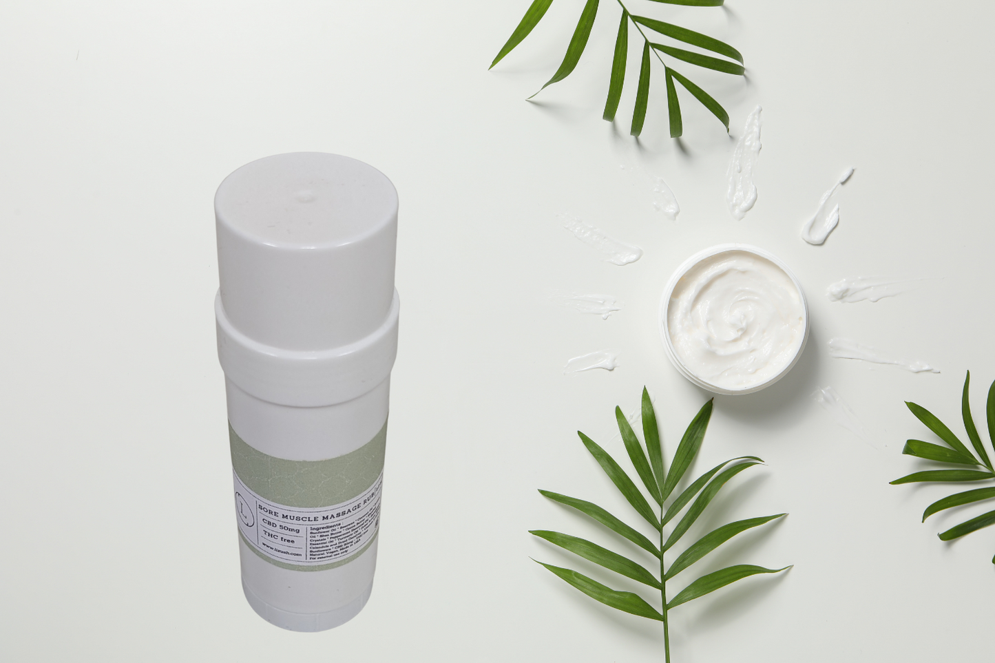 CBD - Muscle Rescue Balm Gift Set