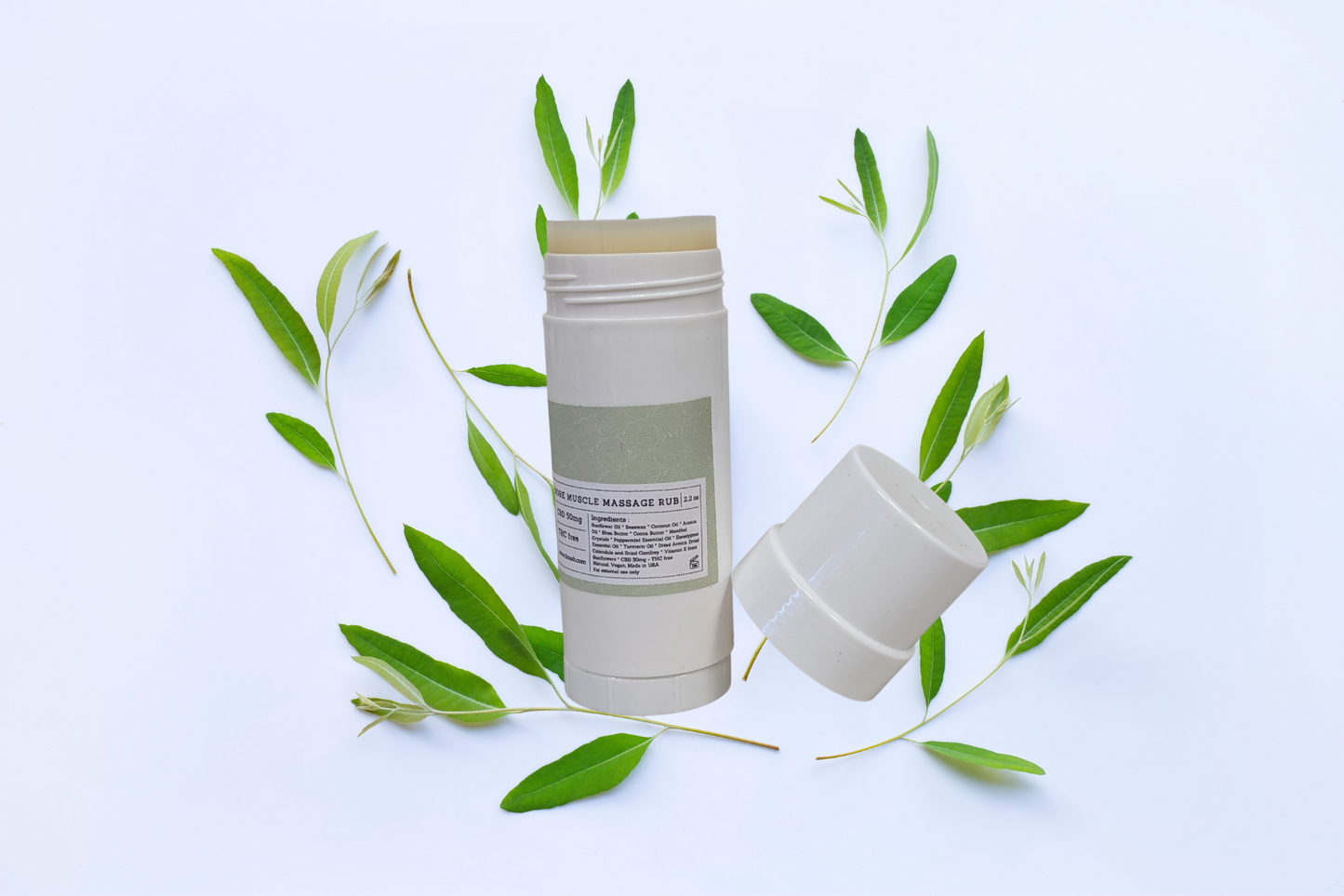 CBD - Muscle Rescue Balm Gift Set