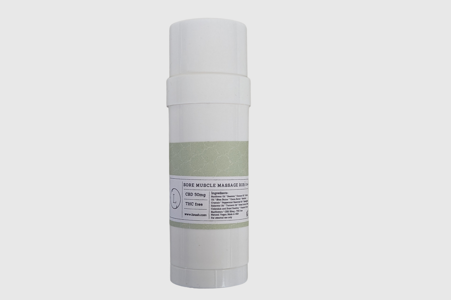 CBD - Muscle Rescue Balm Gift Set