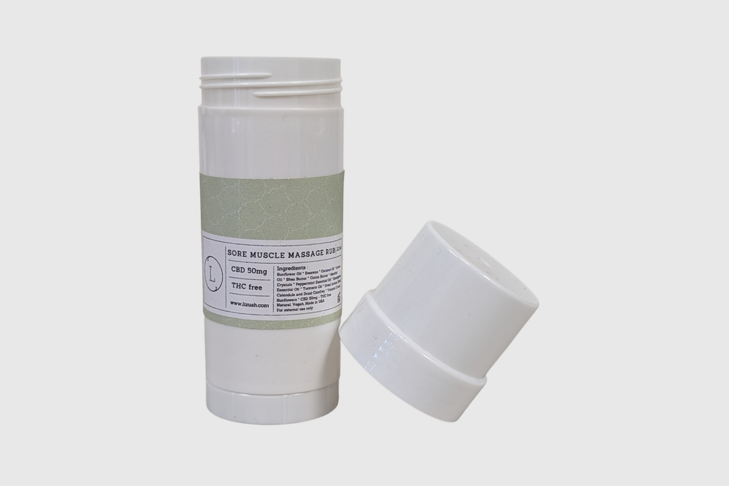 CBD - Muscle Rescue Balm Gift Set