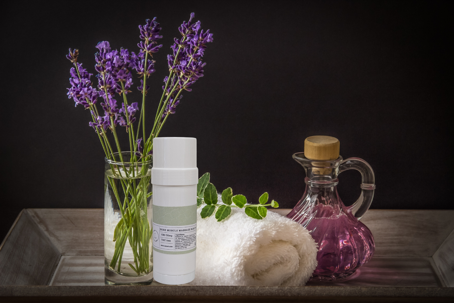 CBD - Muscle Rescue Balm Gift Set
