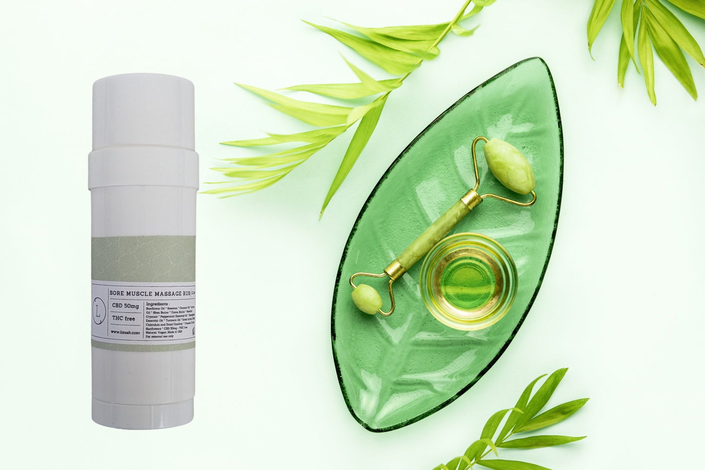 CBD - Muscle Rescue Balm Gift Set